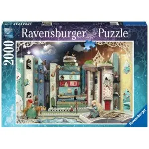 PUZZLE RAVENSBURGER : L'AVENUE DES ROMANS - 2000 PIECES