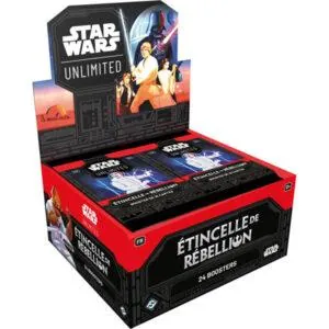 SW UNLIMITED- ÉTINCELLE DE RÉBELLION 24 BOOSTERS