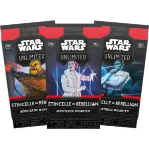 SW UNLIMITED- ÉTINCELLE DE RÉBELLION BOOSTER