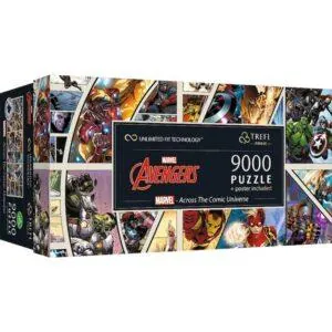 PUZZLE TREFL MARVEL : A TRAVERS L'UNIVERS COSMIQUE - 9000 PIECES