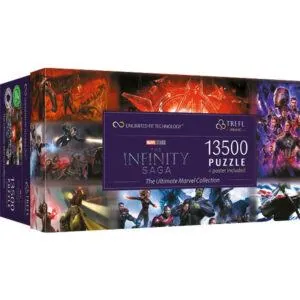 PUZZLE TREFL MARVEL : LA COLLECTION ULTIME - 13500 PIECES