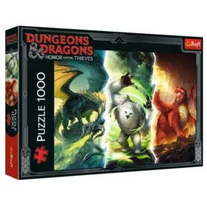 PUZZLE TREFL DONJONS ET DRAGONS : MONSTRES DE FAERUN - 1000 PIECES