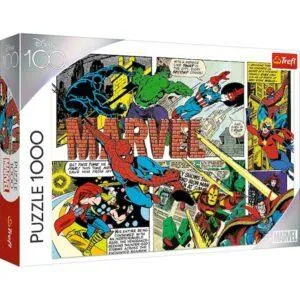 PUZZLE TREFL MARVEL : AVENGERS INVINCIBLES - 1000 PIECES