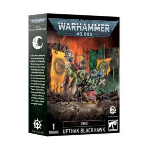 WARHAMMER 40K - ORKS - UFTHAK BLACKHAWK