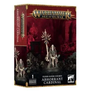WARHAMMER AGE OF SIGMAR - FLESH EATER COURTS - CARDINAL ABHORRANT