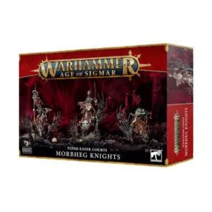 WARHAMMER AGE OF SIGMAR - FLESH EATER COURTS - CHEVALIERS DE MORBHEG