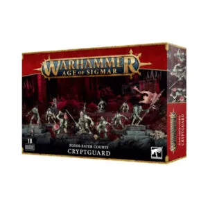 WARHAMMER AGE OF SIGMAR - FLESH EATER COURTS - CRYPTGUARD : PRÉVÔTS DES CRYPTES