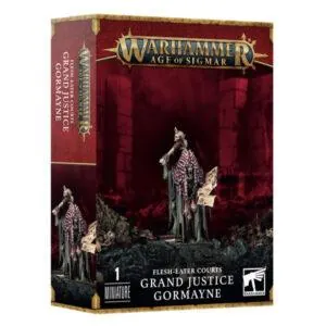 WARHAMMER AGE OF SIGMAR - FLESH EATER COURTS - GRAND JUSTICE GORMAYNE : JUGE SUPRÊME GORMAYNE