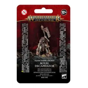 WARHAMMER - AGE OF SIGMAR - FLESH EATER COURTS - ROYAL DECAPITATOR : DÉCAPITEUR ROYAL