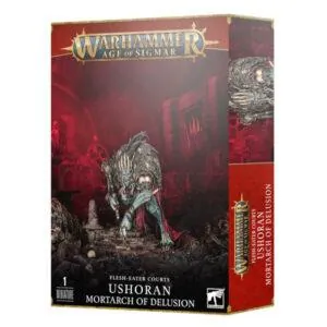 WARHAMMER AGE OF SIGMAR - FLESH EATER COURTS - USHORAN MORTARCH OF DELUSION
