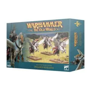 WARHAMMER - THE OLD WORLD - KINGDOM OF BRETONNIA - PEGASUS KNIGHTS : CHEVALIERS PÉGASES
