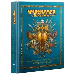 WARHAMMER - THE OLD WORLD - LIVRE DE RÈGLES