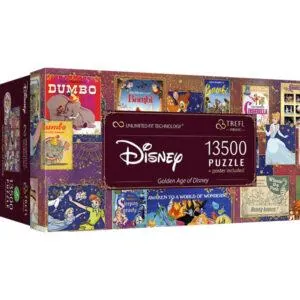 PUZZLE TREFL DISNEY - L'AGE D'OR - 13500 PIECES