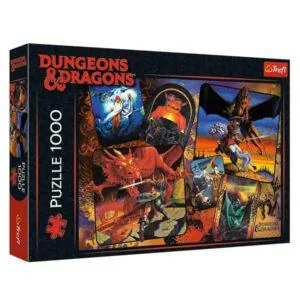 PUZZLE TREFL DONGONS ET DRAGONS : LES ORIGINES - 1000 PIECES