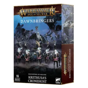 AGE OF SIGMAR - ÉOPHORES - FILLES DE KHAINE – OST-SORCIER DE KRETHUSA