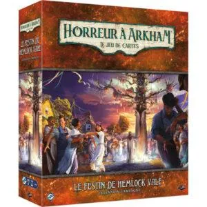 ARKHAM JCE - LE FESTIN DE HEMLOCK VALE CAMPAGNE