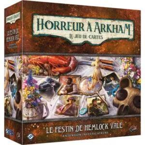 ARKHAM JCE - LE FESTIN DE HEMLOCK VALE INVESTIGAT