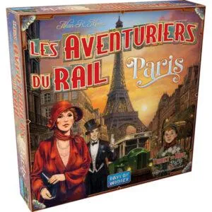 AVENTURIERS DU RAIL (LES) - PARIS