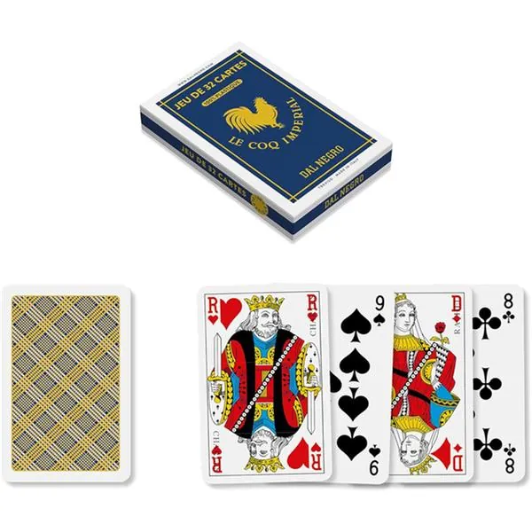 Belote Coq Impérial PVC