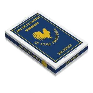 Belote Coq Impérial PVC