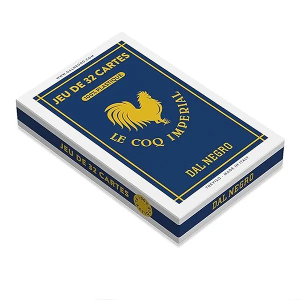 Belote Coq Impérial PVC