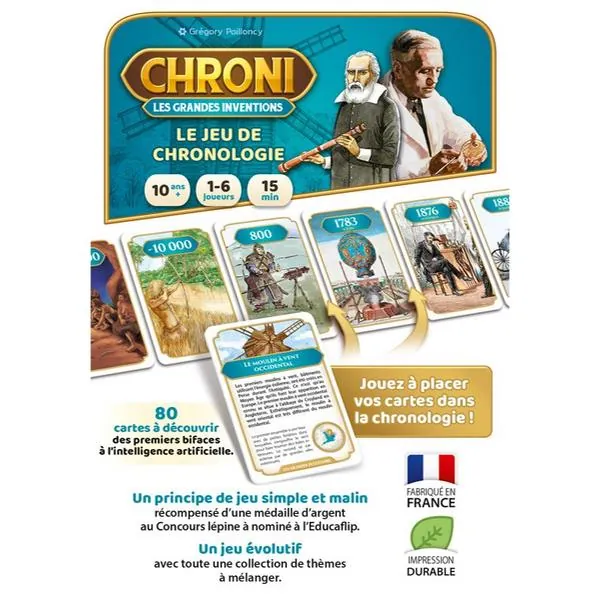 CHRONI - LES GRANDES INVENTIONS (Nouvelle Édition)
