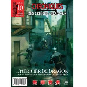 CHRONIQUES DES TERRES DRAGONS – N° 10 L’héritier du dragon