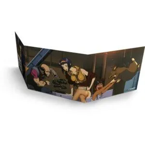 COWBOY BEBOP JDR – Ecran du meneur