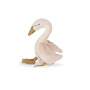 PELUCHE CYGNE MUSICAL - LA PETITE ECOLE DE DANSE - MOULIN ROTY