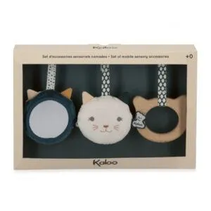 SET D'ACCESSOIRES SENSORIELS NOMADE STIMULI - KALOO