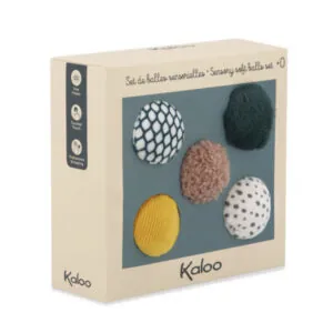 SET DE BALLES SENSORIELLES STIMULI - KALOO