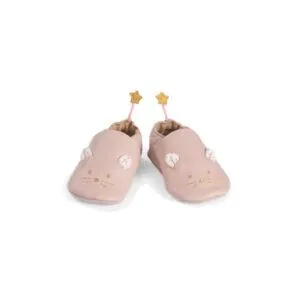 CHAUSSON CUIR 12/18 MOIS - LA PETITE ECOLE DE DANSE - MOULIN ROTY