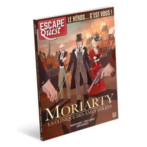 ESCAPE QUEST – Moriarty, la Clinique des âmes volées