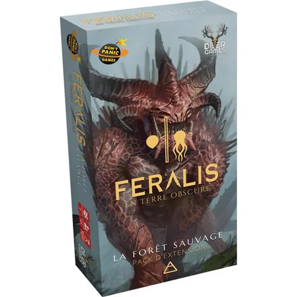 FERALIS EN TERRES OBSCURES - LA FORÊT SAUVAGE
