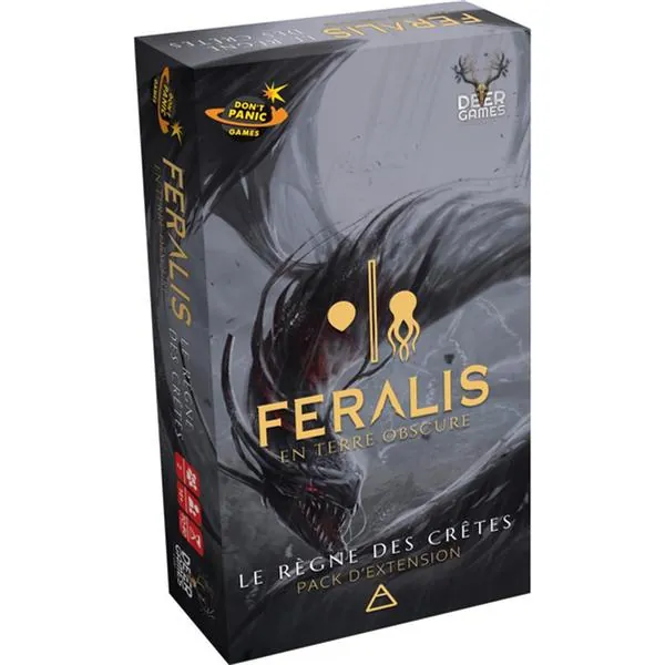 FERALIS EN TERRES OBSCURES - LE RÈGNE DES CRÈTES