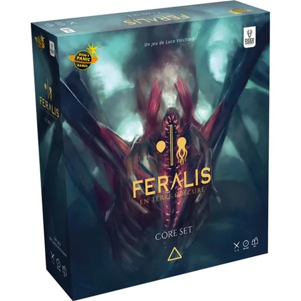 FERALIS EN TERRES OBSCURES