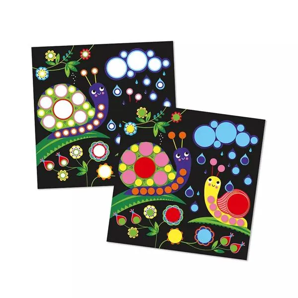 POCHETTE GOMMETTES RONDES - JANOD 3 ANS – Image 2
