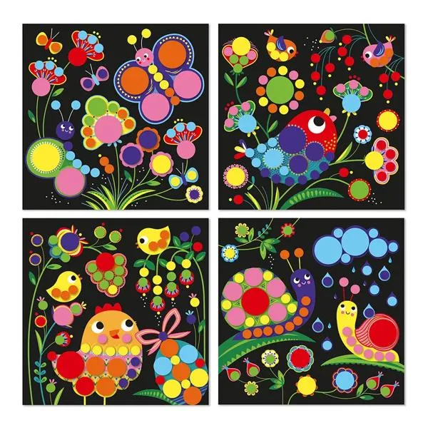 POCHETTE GOMMETTES RONDES - JANOD 3 ANS – Image 3