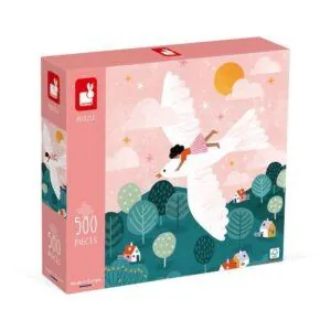 PUZZLE JANOD : LA COLOMBE - 500 PIECES