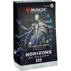 MAGIC- HORIZONS DU MODERN 3 - DECK COMMANDER - INCURSION ELDRAZI
