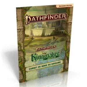 PATHFINDER 2 - KINGMAKER CARNET DE BORD DU ROYAUME