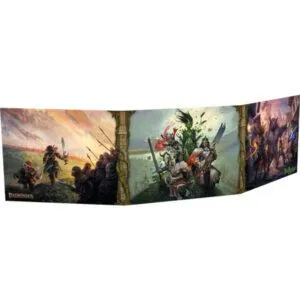 PATHFINDER 2 - KINGMAKER ECRAN DE GESTION ROYAUME