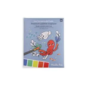 PEINTURE PALETTE MAGIQUE - LES AVENTURE DE PAULIE - MOULIN ROTY