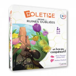 ROLETIME La Reine des Ruines Oubliées – Livre Jeu