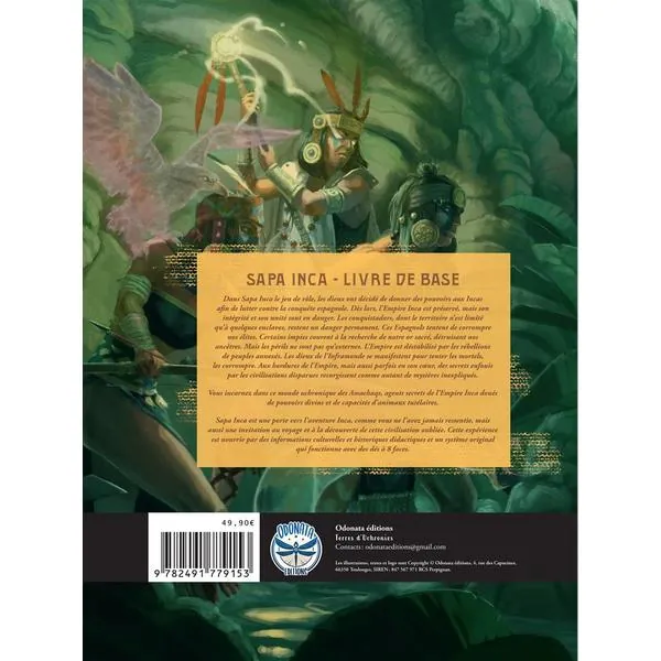 SAPA INCA - LIVRE DE BASE