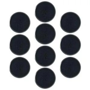 SOCLES RONDS CITADEL - 28.5mm