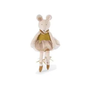PELUCHE SOURIS MUSICALE - LA PETITE ECOLE DE DANSE - MOULIN ROTY