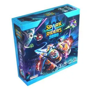 SPARK RIDERS 3000 – Edition Rider