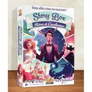STORY BOX REVES ET CAUCHEMARS