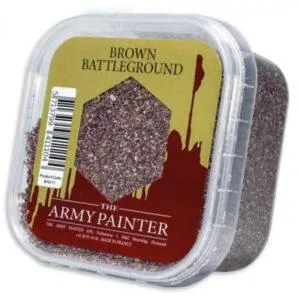 THE ARMY PAINTER - FLOCAGE - BROWN BATTLEGROUND